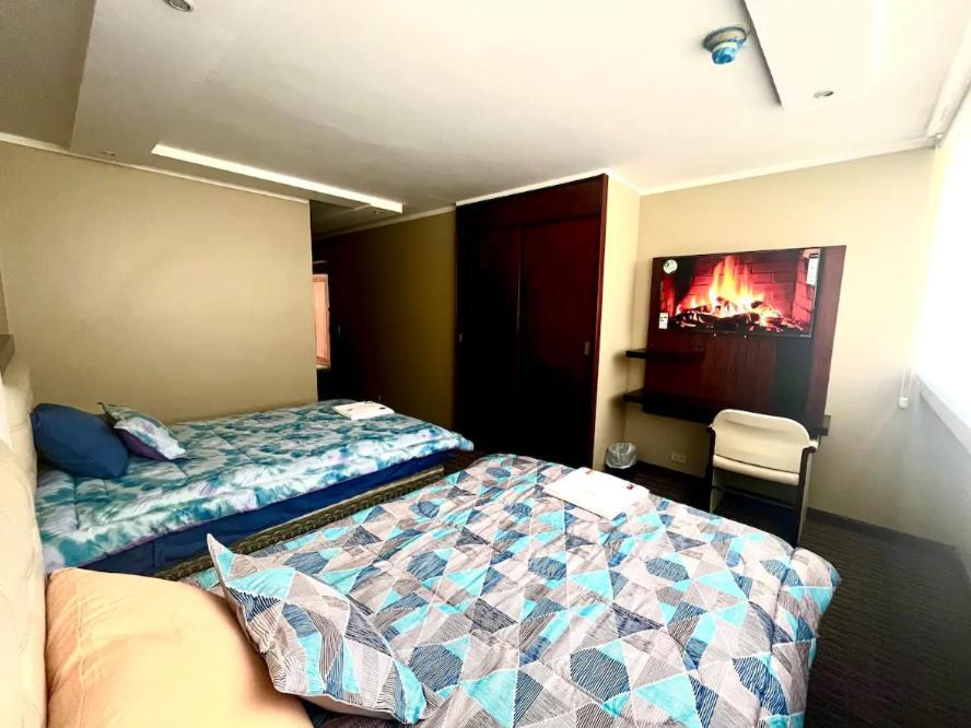 1420 Lujosa Habitacion - Hotel Akros Quito Exterior photo